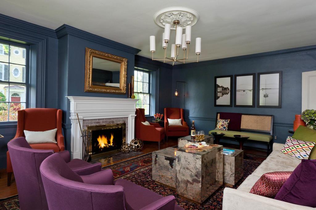 Captain Fairfield Inn Kennebunkport Exterior foto
