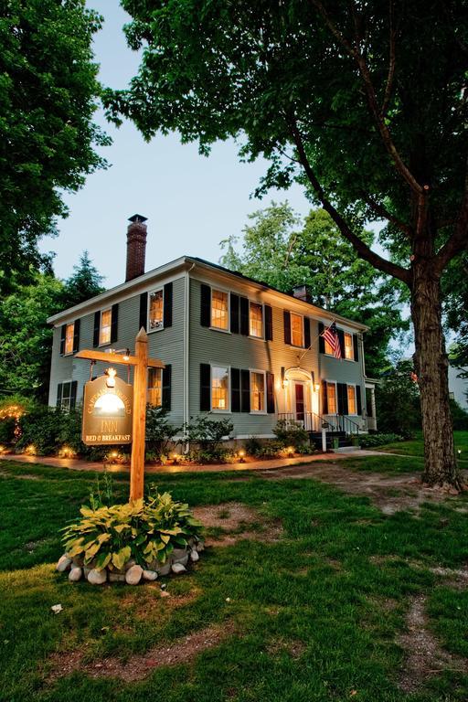 Captain Fairfield Inn Kennebunkport Exterior foto
